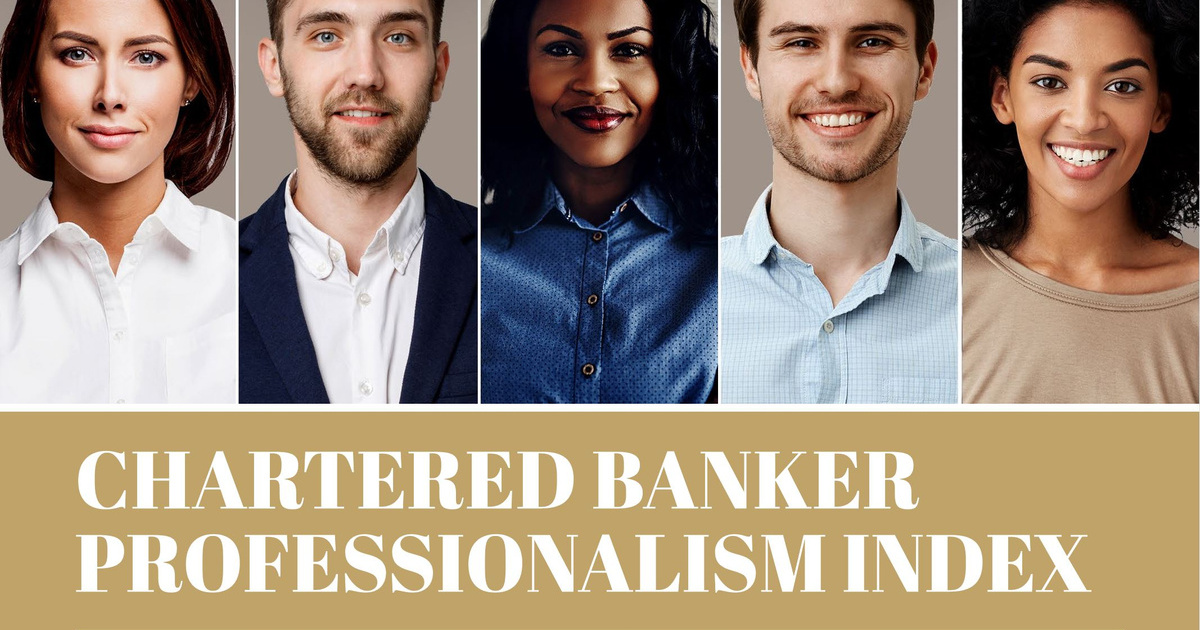 CBI | Chartered Banker Institute Professionalism Index 2018