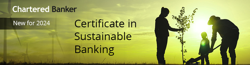 Sustainable Banking Banner