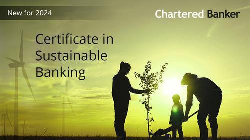 Certificate in Sustainable Banking Landscape 