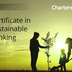 Certificate in Sustainable Banking