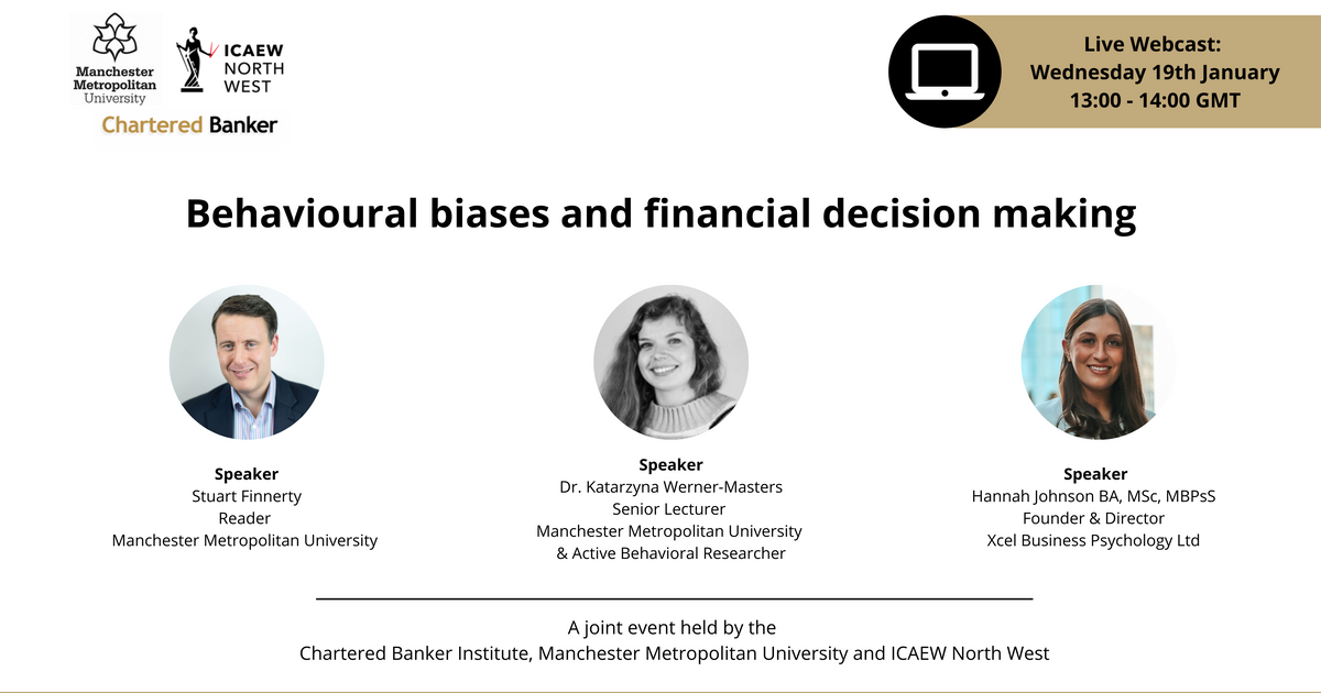 CBI | Behavioural Biases & Financial Decision Making