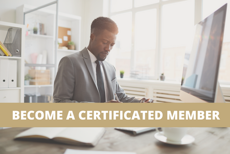 complete any one of our qualifications to become a certificated member.