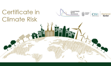 Certificate in Climate Risk qual 