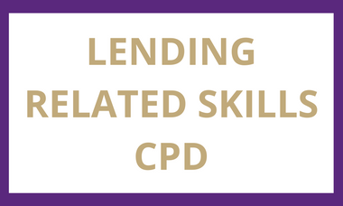 Lending related Skills CPD NW