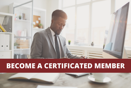 Complete any one of our qualifications to become a certificated member.