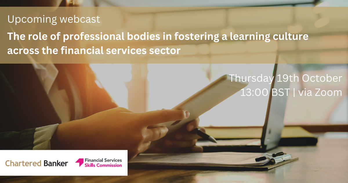 CBI | The Role Of Professional Bodies In Fostering A Learning Culture ...