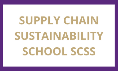 Supply Chain Sustainability School SCSS 