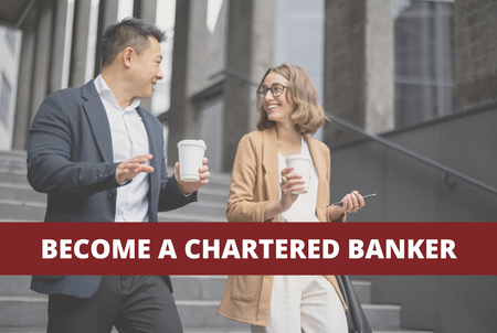 There are a number of routes to becoming a Chartered Banker.